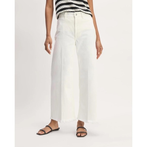 EVERLANE The Mariner Cropped Jean NEW - Picture 1 of 13